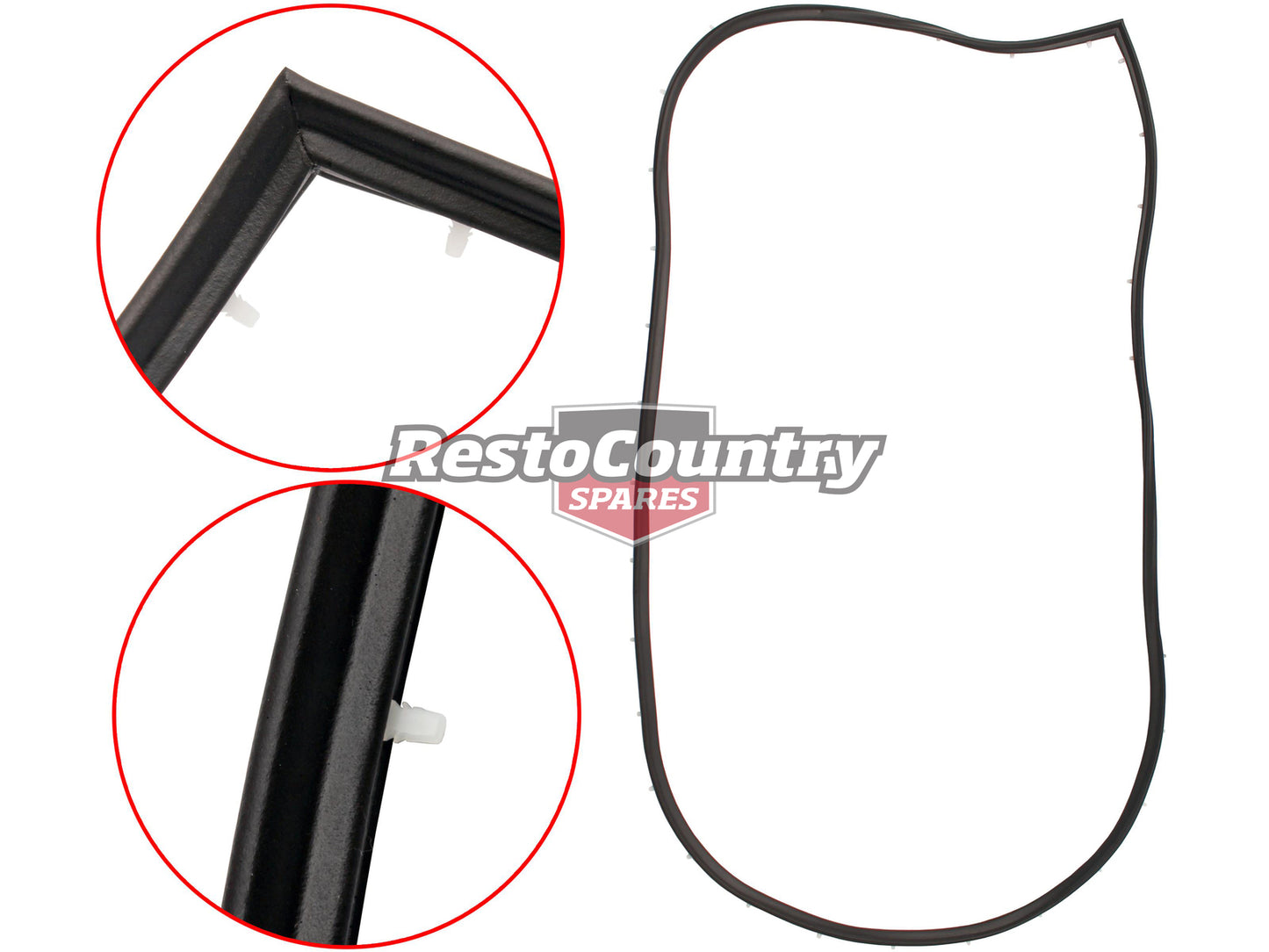 Holden Torana FRONT Door Seal LEFT or RIGHT LH LX UC Sedan - RDS1028