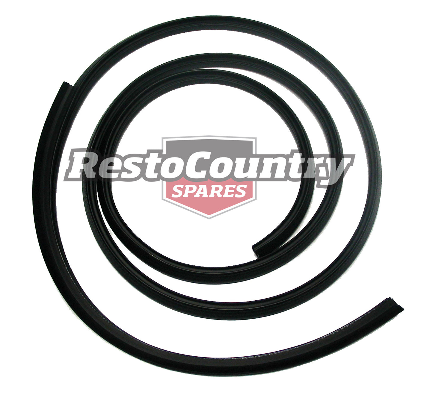 Holden Door Seal Front or Rear Inner x1 FB FC FE EK rubber weather - RDS1050