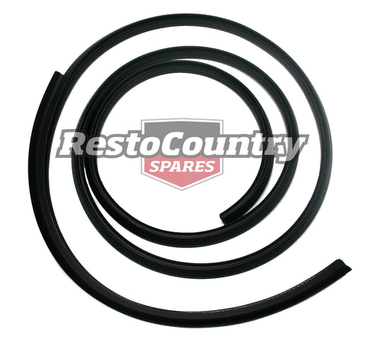 Holden Door Seal Front or Rear Inner x1 FB FC FE EK rubber weather - RDS1050