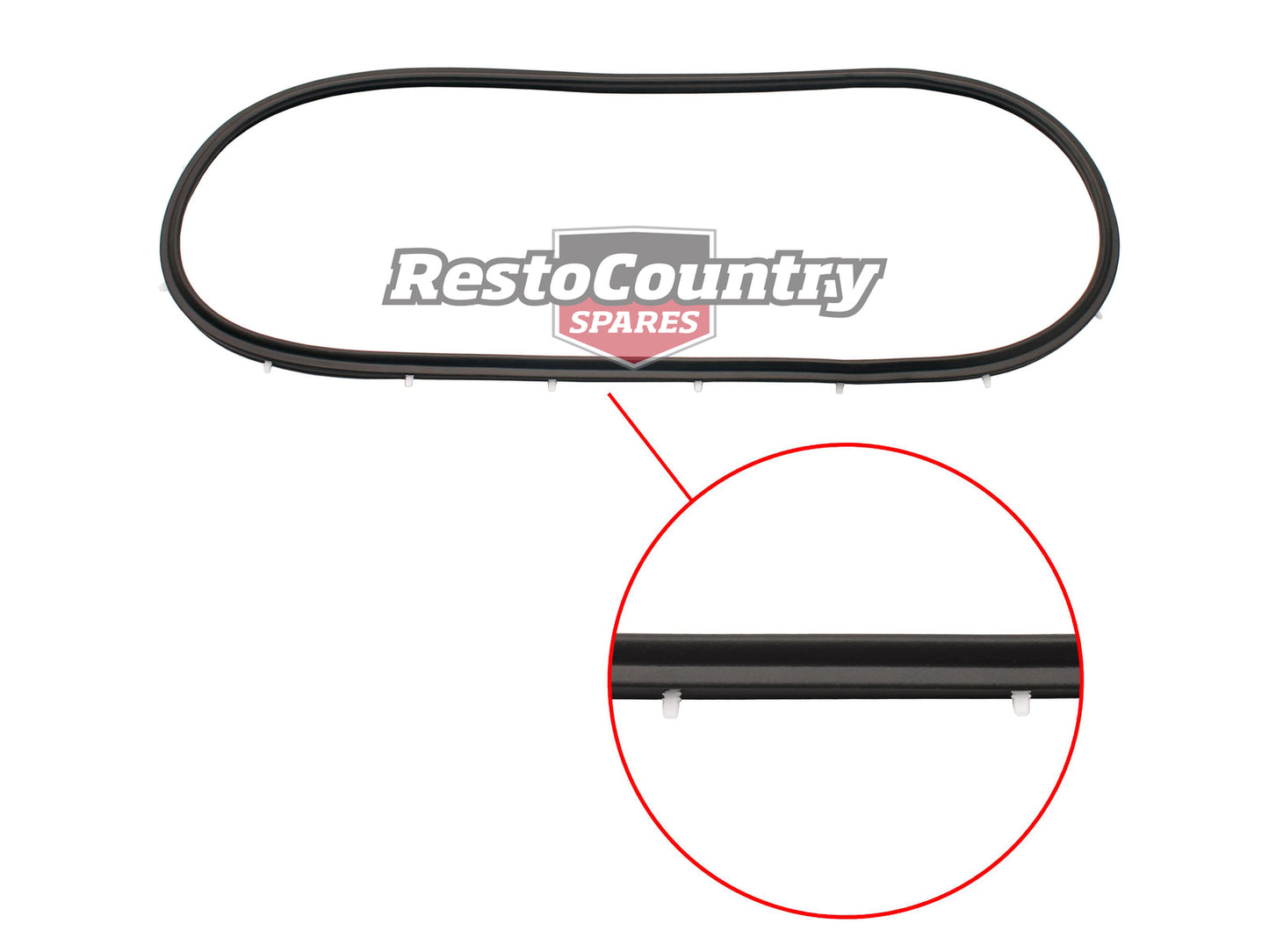 Holden Spare Wheel Door SEAL HD HR Ute Van - RDS1064