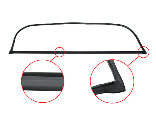 Holden Panel Van UPPER Tailgate Rubber Seal HK HT HG  tail  gate - RDS1098