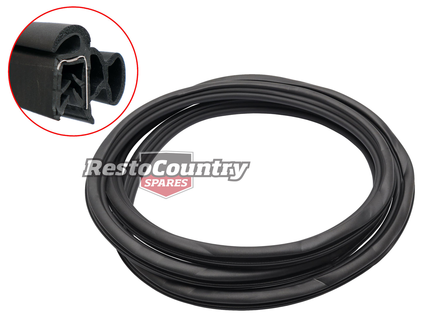 Holden REAR Door Seal x1 Commodore VT VX VY VZ Statesman WH WK WL Sedan - RDS1102