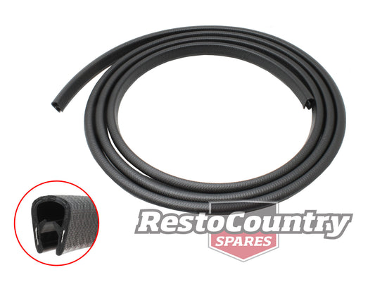 Ford Black Pinch Weld Seal 1x Door -3x Metres XR XT XW XY ZA ZB ZC ZD pinchweld - RDS2012D