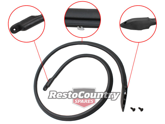 Ford Front Door Seal Left LOWER XA Falcon ZF Fairlane Sedan rubber weather - RDS2055
