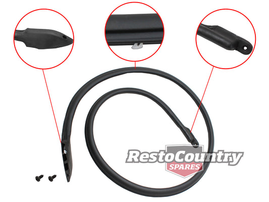 Ford Rear Door Seal Right LOWER XA Falcon ZF Fairlane Sedan rubber weather - RDS2058