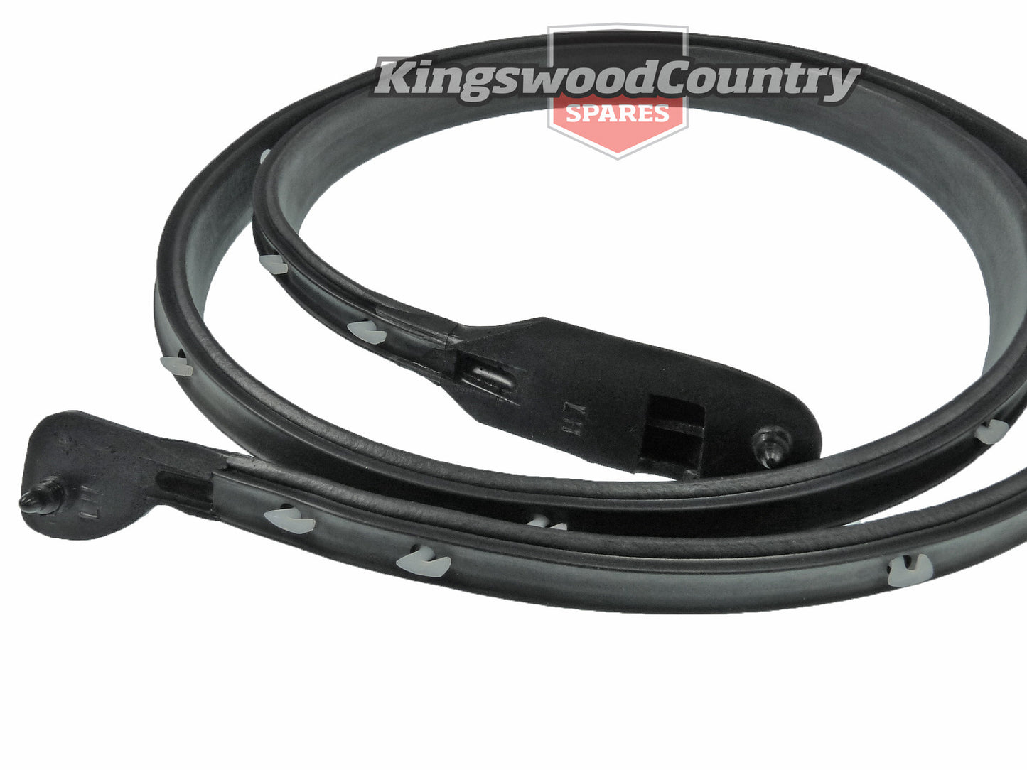 Ford Door Seal FRONT LOWER LEFT XB XC ZG ZH Sedan Wagon rubber Resto Country - RDS2059