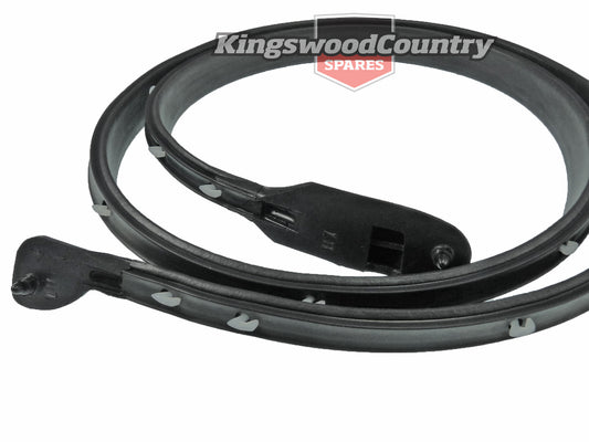 Ford Door Seal FRONT LOWER LEFT XB XC ZG ZH Sedan Wagon rubber Resto Country - RDS2059