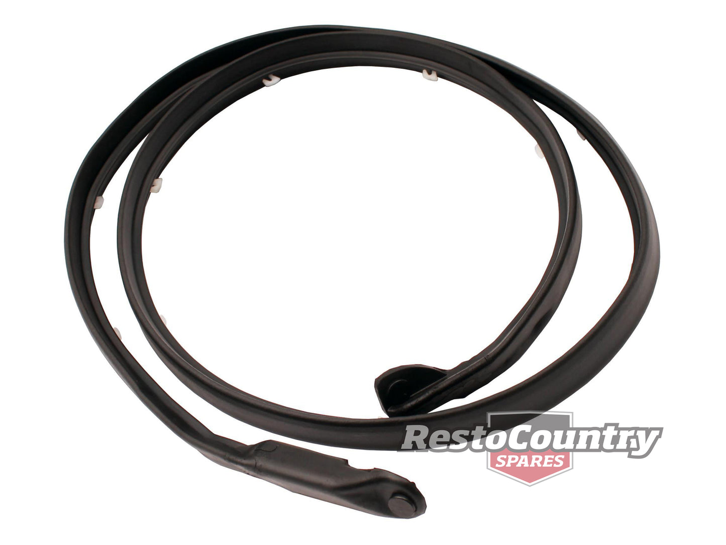 Ford Rear Door Seal Left LOWER XB Falcon ZG Fairlane rubber weather - RDS2061