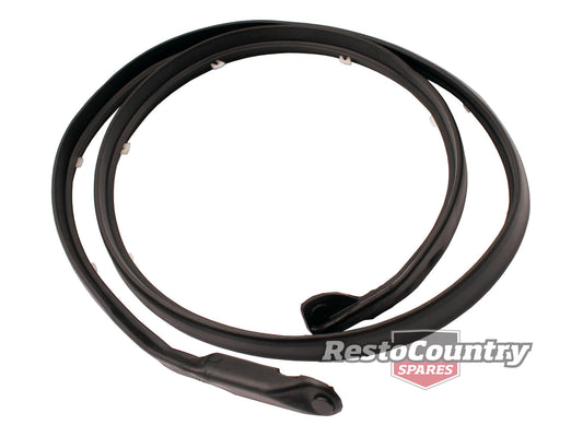 Ford Rear Door Seal Left LOWER XB Falcon ZG Fairlane rubber weather - RDS2061