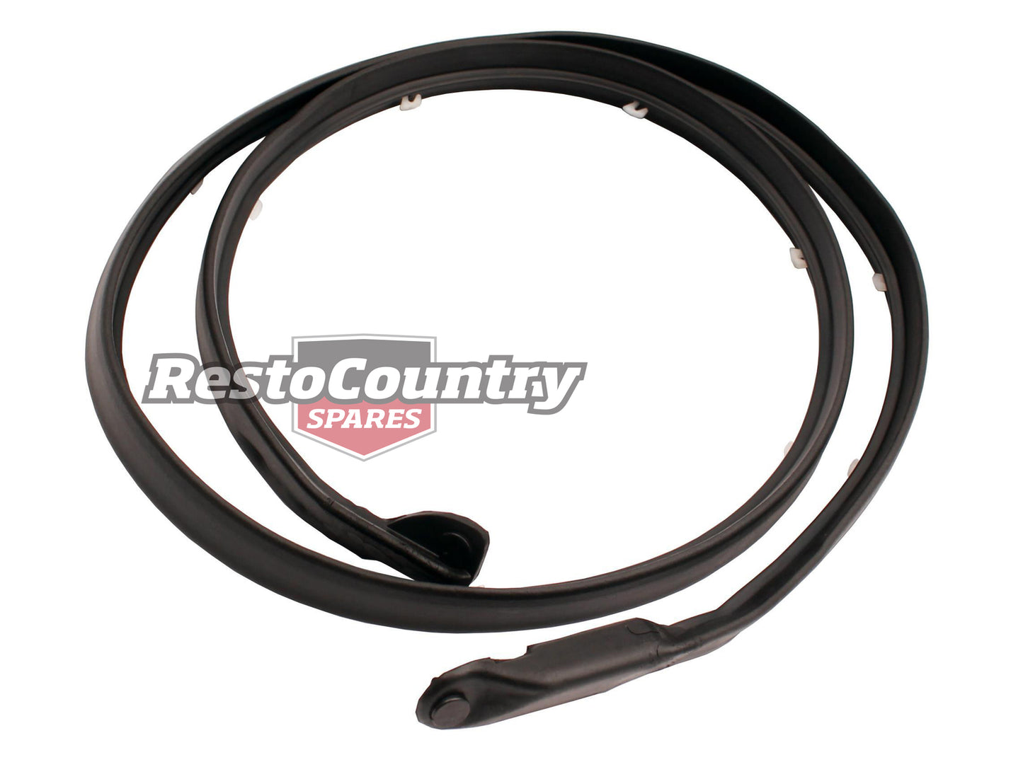 Ford Rear Door Seal Right LOWER XB Falcon ZG Fairlane rubber weather - RDS2062