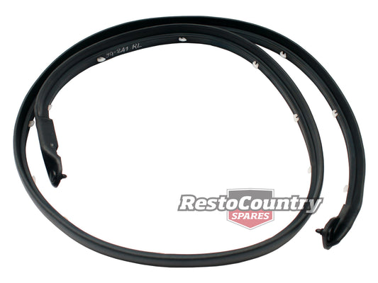 Ford REAR Door Seal Left LOWER Falcon XC Fairlane ZH Sedan Wagon rubber - RDS2063