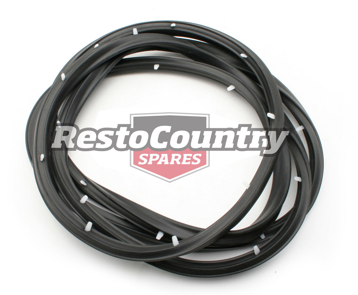 Ford Door Seal RIGHT REAR LOWER LTD ZG 1973 - 1976  rubber weather - RDS2204