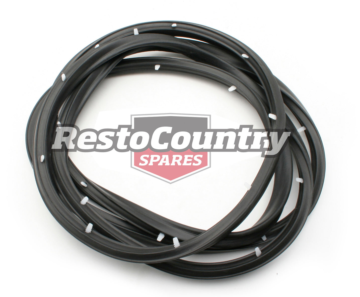 Ford Door Seal RIGHT FRONT LOWER XM XP Coupe rubber weather Resto Country - RDS2202