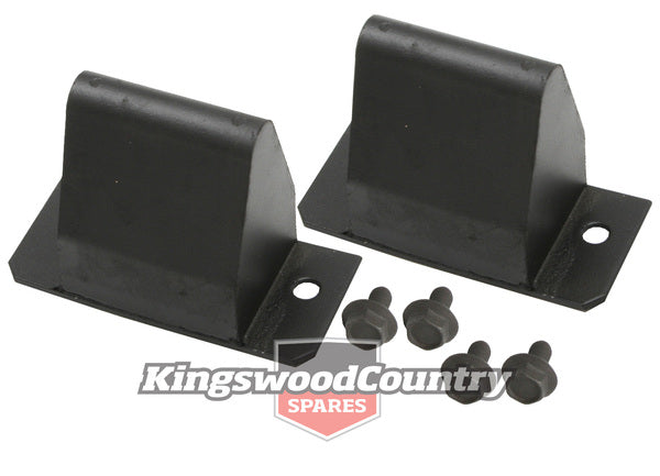 Holden Rear Axle Bump Stop Kit HQ HJ HX HZ WB Diff Bumper Rubber Sed Wag Ute Cpe - REBK1002