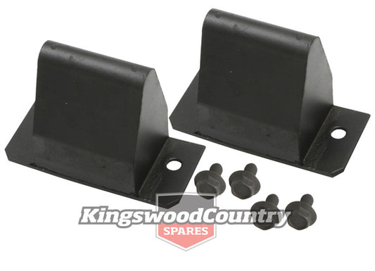 Holden Rear Axle Bump Stop Kit HQ HJ HX HZ WB Diff Bumper Rubber Sed Wag Ute Cpe - REBK1002