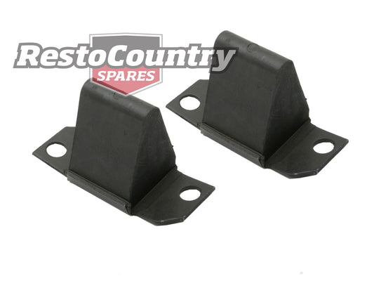 Ford Rear Leaf Spring Bump Stop PAIR XA XB XC XD XE XF EA EB ED EF EL AU BA BF - REBK2001