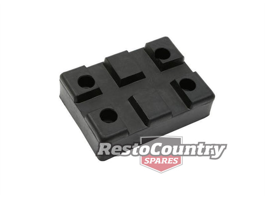 Rubber Hoist Pad x1 QUALITY Heavy Duty Bishamon RKN40NW NSA30 NSP30 car lift - RHPB001