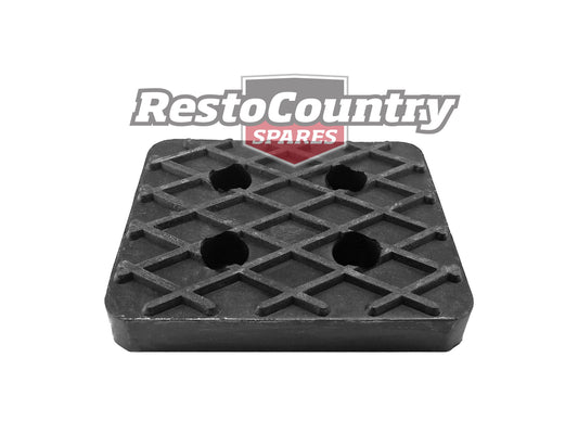 Rubber Hoist Pad x1 QUALITY Bishamon Spw3000  Spw2500 HEAVY DUTY car lift - RHPB004