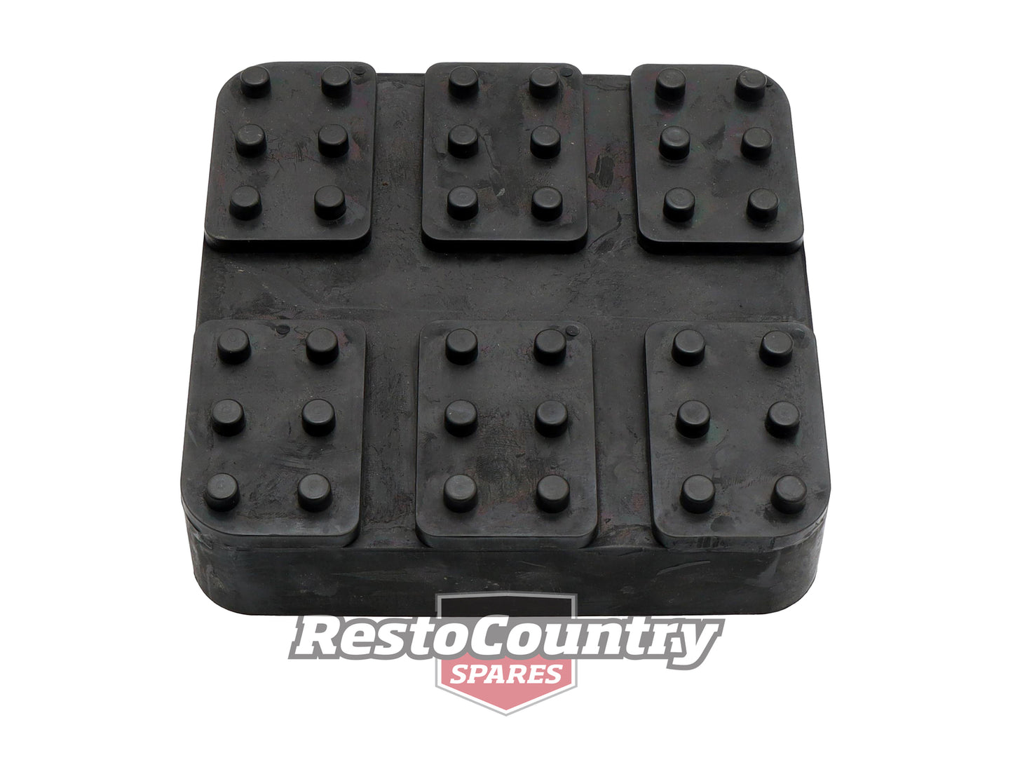 Rubber Hoist Pad Single QUALITY Suit Bendpak/Ranger SQ Clip On - RHPB011