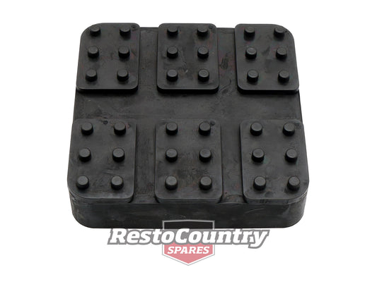 Rubber Hoist Pad Single QUALITY Suit Bendpak/Ranger SQ Clip On - RHPB011
