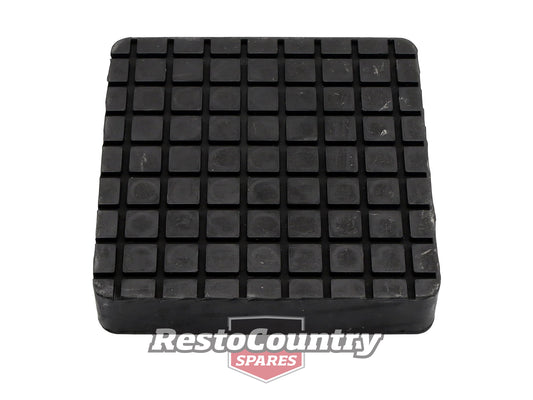 Rubber Hoist Pad Replacement to suit Bendpak XP10C SQ Clip On - RHPB015