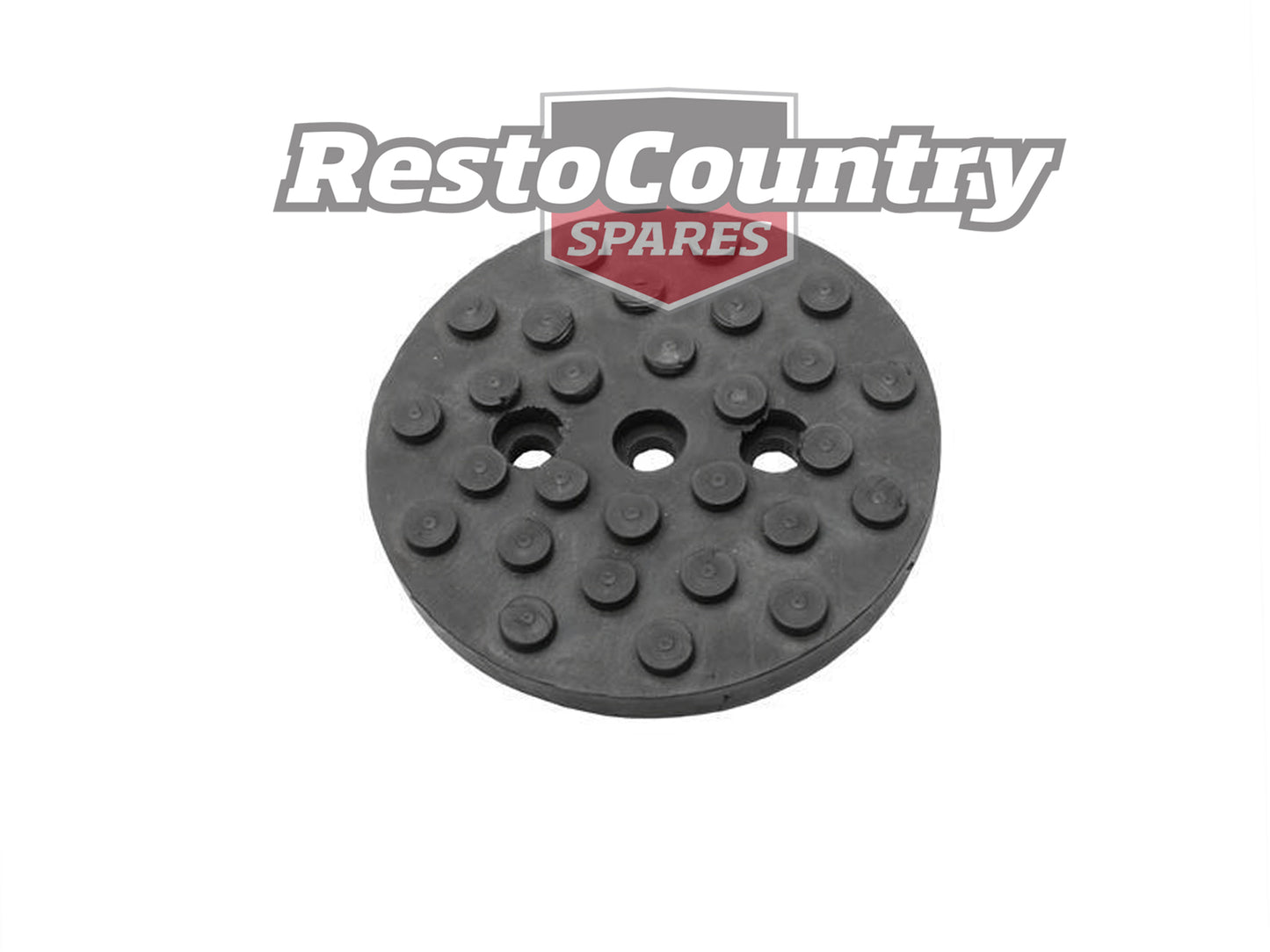 Rubber Hoist Pad x1 QUALITY Heavy Duty Powerrex 2900F 2900FR 2 & 3 Hole car - RHPP003