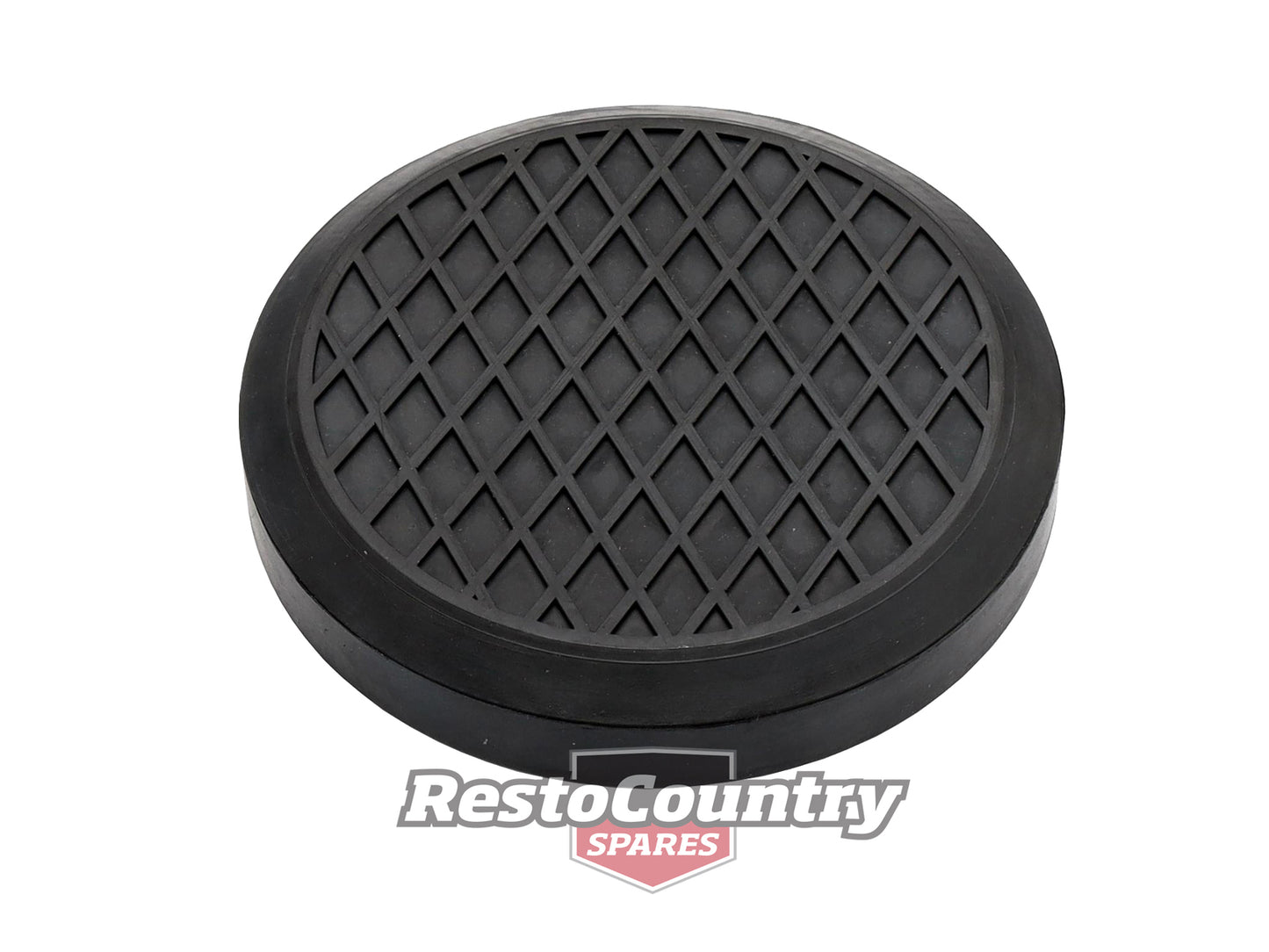 Rubber Hoist Pad Single QUALITY Suit Rotary Hoist Clip On - RHPR008