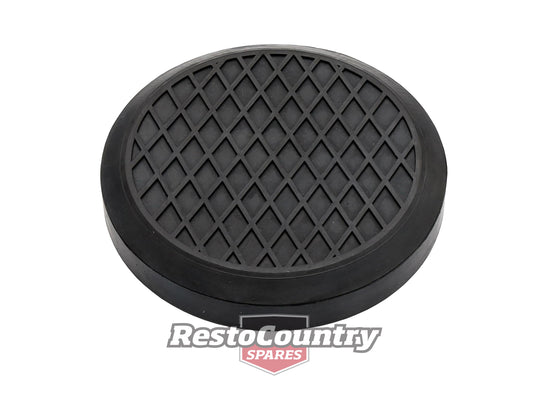 Rubber Hoist Pad Single QUALITY Suit Rotary Hoist Clip On - RHPR008