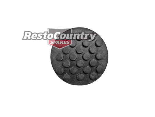 Rubber Hoist Pad Single QUALITY Tecalemit V15100 & 3000 Series Heavy Duty - RHPT002