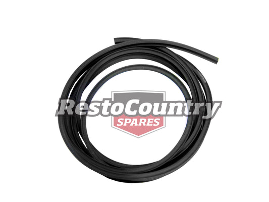 Holden REAR Windscreen Locking Strip BLACK HQ HJ HX HZ WB Ute One Tonner - RLS410UB