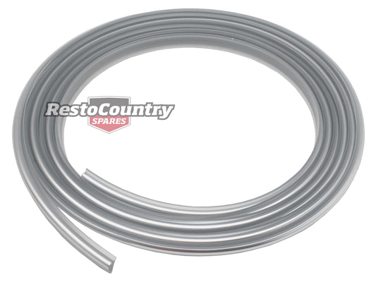 Holden Windscreen Locking Strip REAR Seal Chrome Torana LX UC HATCH window mylar - RLS540E