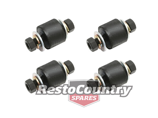 Holden Radiator Rubber Mount Set x4 FX FJ QUALITY bolt bush fitting - RMK1000