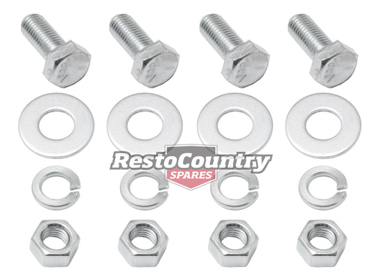 Holden Radiator Mount Nut + Bolt Kit FE FC FB EJ EH ALL. EK Manual - RMK1001