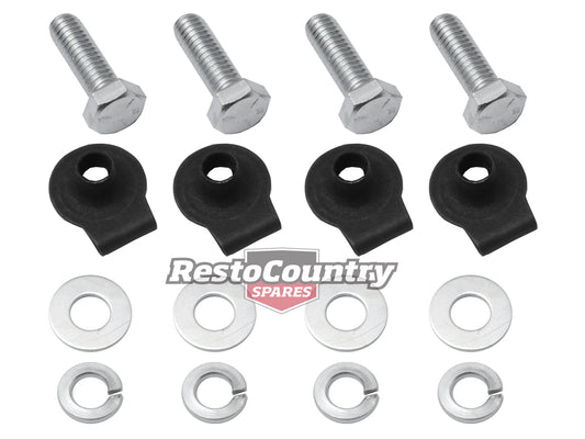 Holden Radiator Mounting Nut + Bolt Kit HD HR mount screw fitting - RMK1002