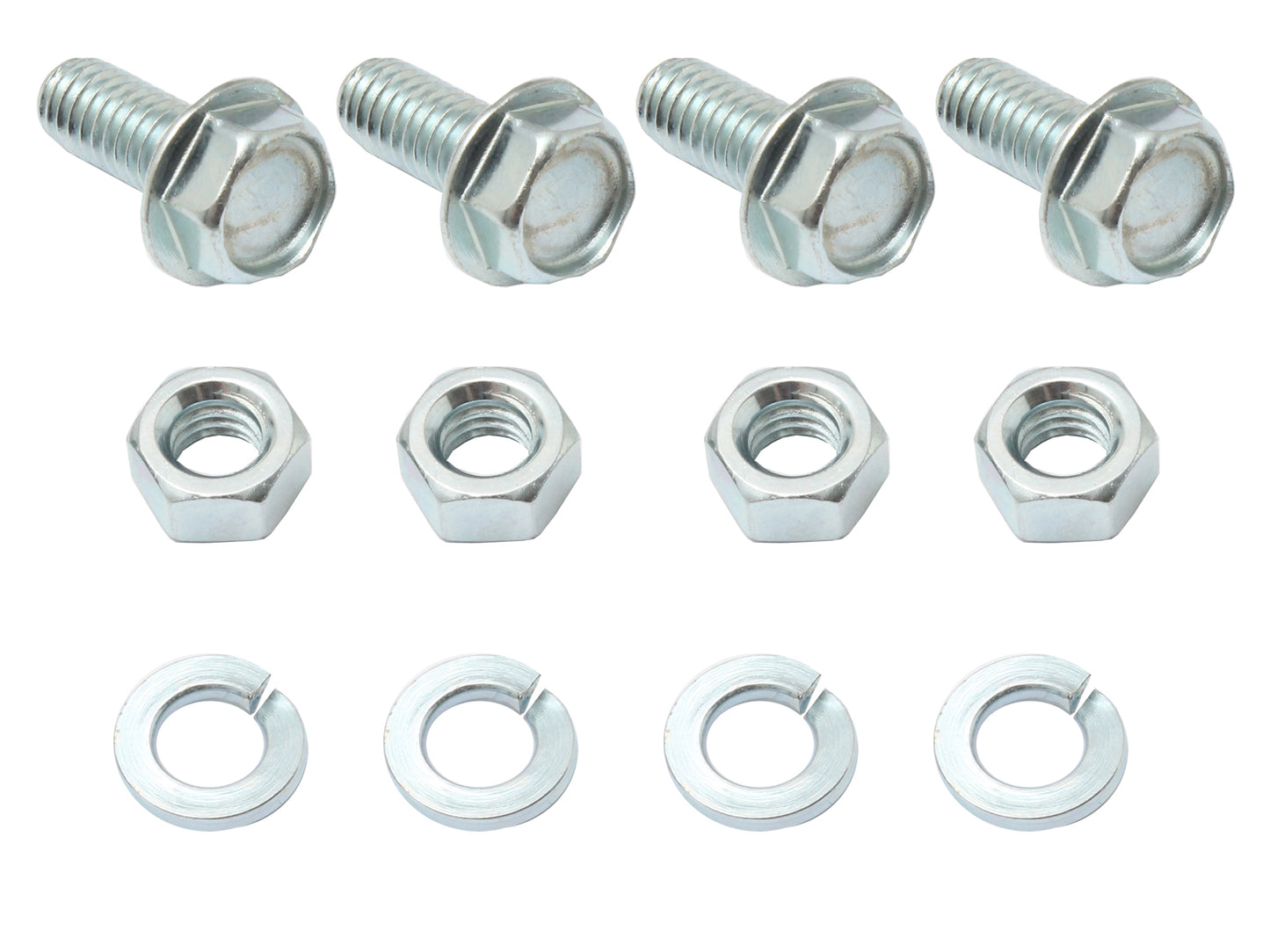 Holden Radiator Mounting Bolt Kit Torana LC LJ LH LX No Aircon nut - RMK1005
