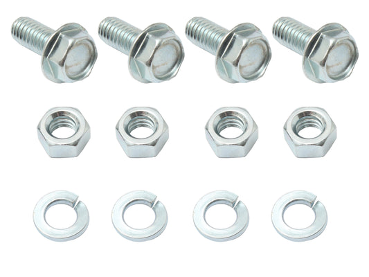 Holden Radiator Mounting Bolt Kit Torana LC LJ LH LX No Aircon nut - RMK1005