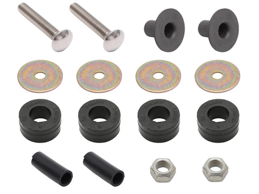 Holden Torana Steering Rack Mounting Bush & Bolt Kit LH LX (EXC A9X) - RMK1A