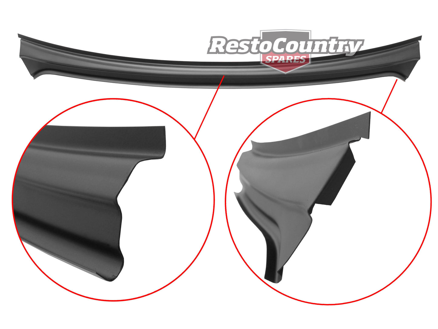 Holden Commodore Lower Rear Window Rust Repair Panel VB VC VH VK VL - RP1059