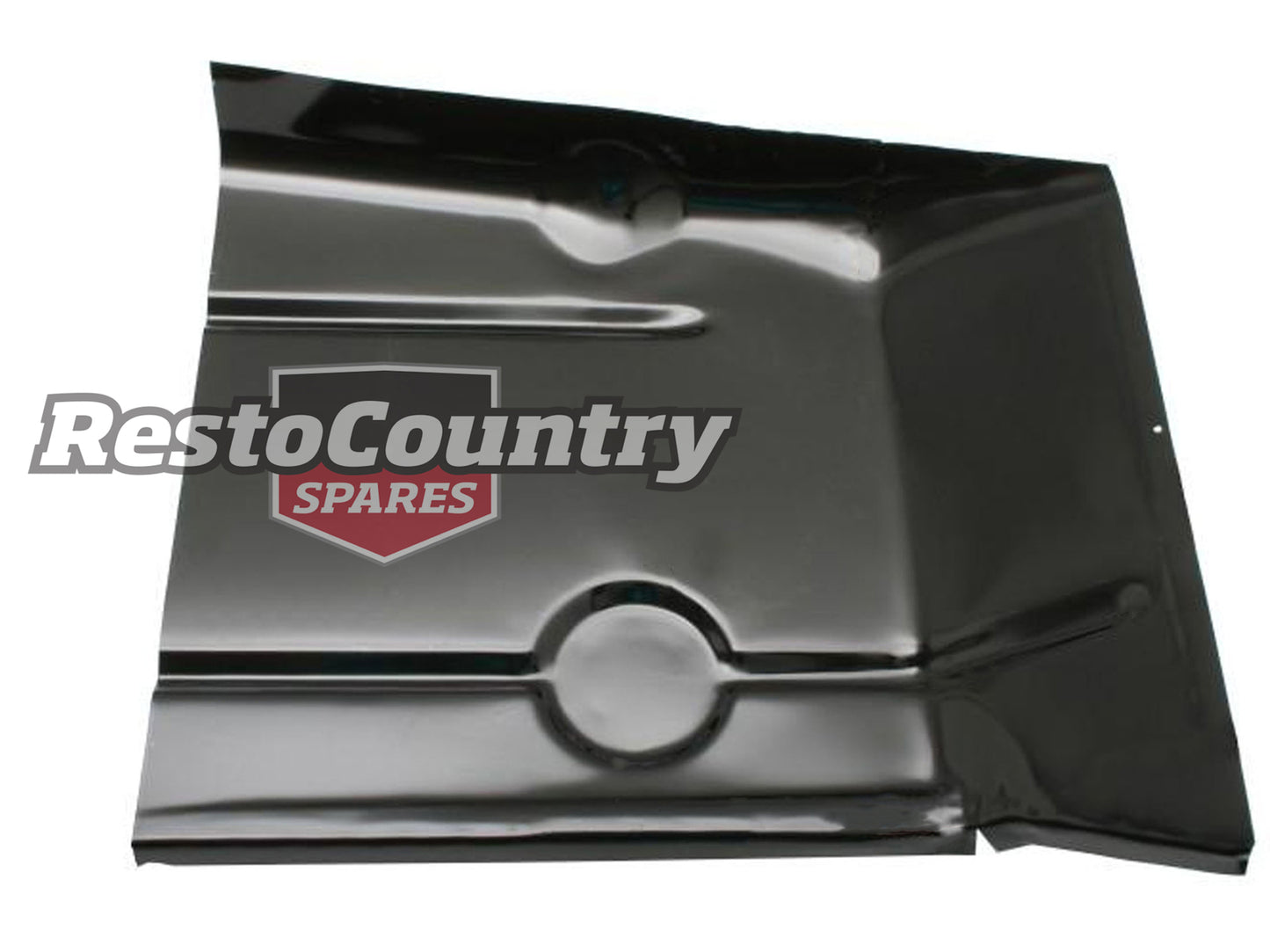 Holden Torana FRONT Floor Pan Rust Repair Panel RIGHT LH LX UC section - RP158