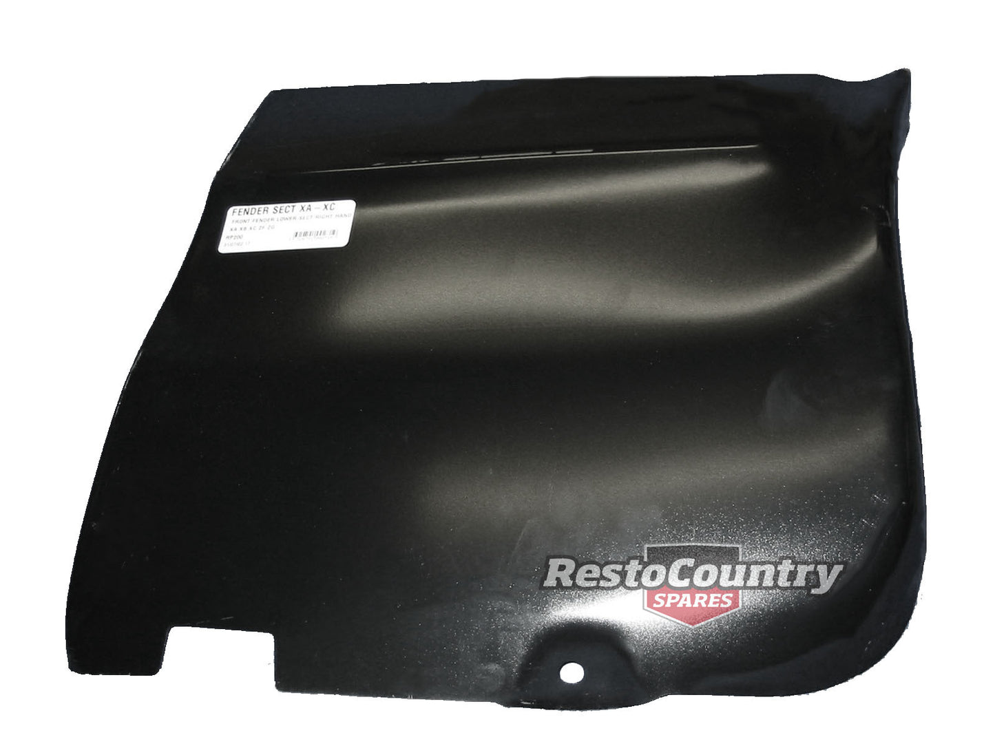 Ford Lower Front Guard Rust Repair Panel Section RIGHT XA XB XC ZF ZG fender - RP200