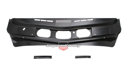 Holden WB Cowl Panel Section COMPLETE Rust Repair + Lacing Plates plenum - RP2040