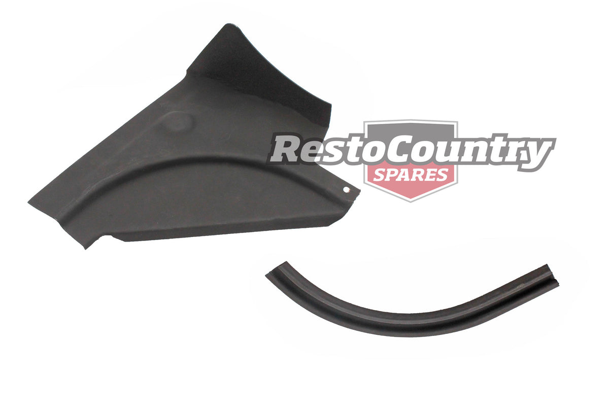 Holden Torana LX Hatch Corner + Channel Rust Repair Panel RIGHT Lower - RP2049C