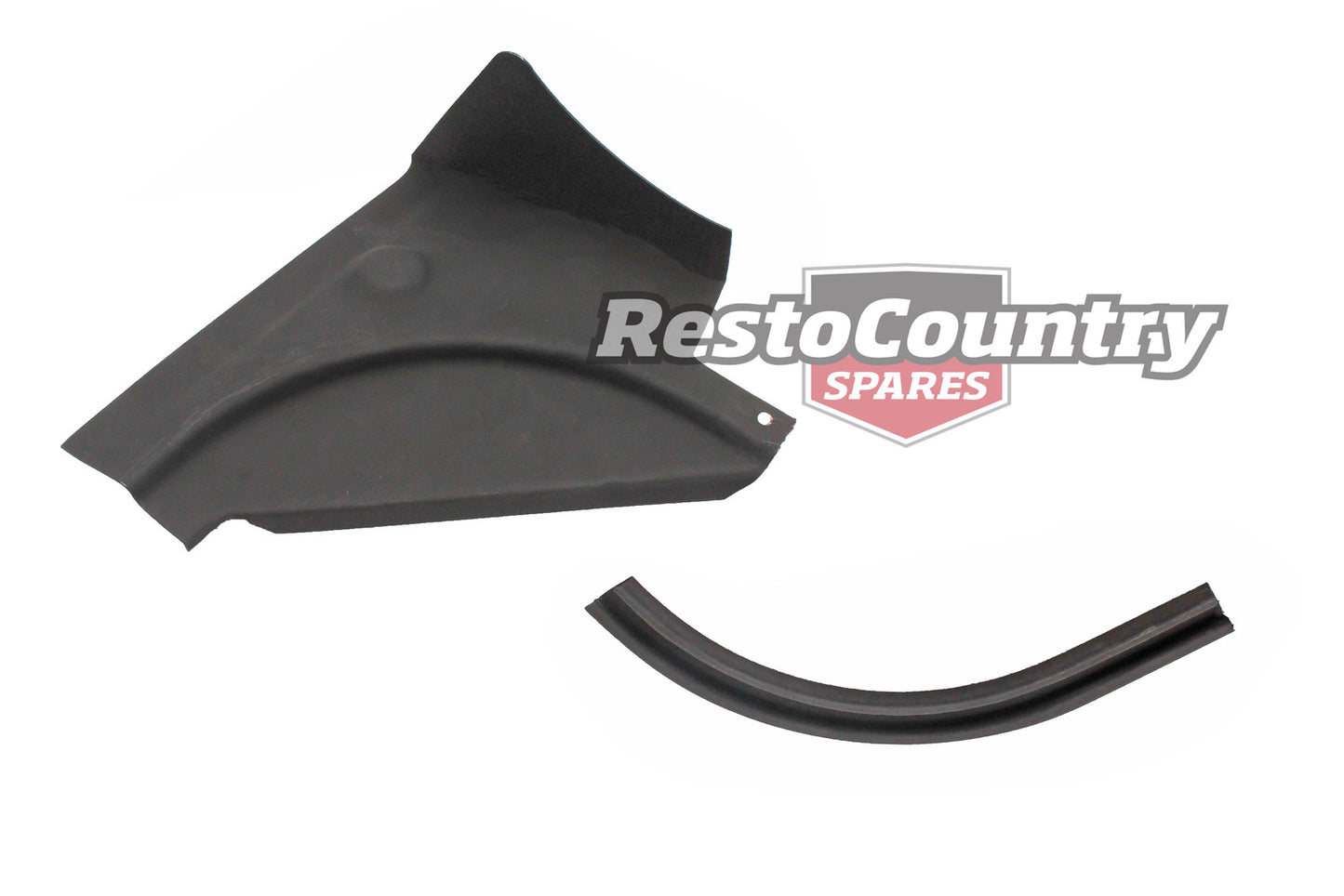Holden Torana LX Hatch Corner + Channel Rust Repair Panel RIGHT Lower - RP2049C