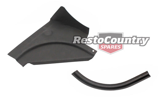 Holden Torana LX Hatch Corner + Channel Rust Repair Panel LEFT Lower - RP2049B