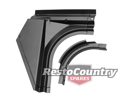 Ford UPPER Boot Corner + Channel Left XW XY Rust Repair Panel section trunk - RP2090A