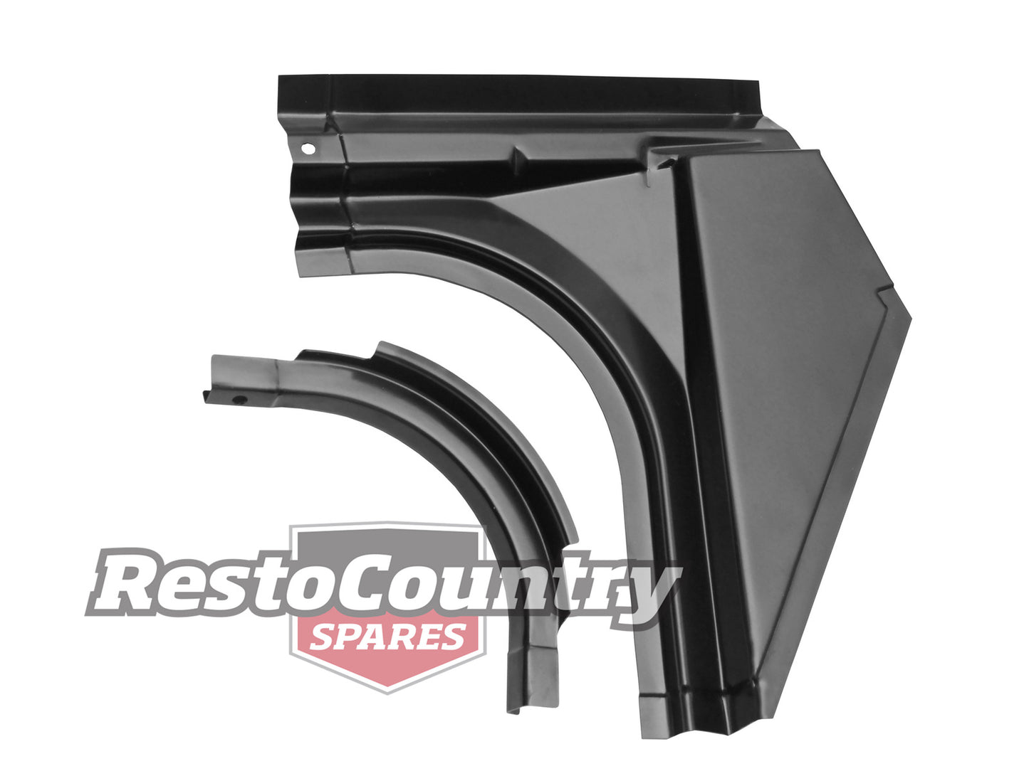 Ford UPPER Boot Corner + Channel Right XW XY Rust Repair Panel section trunk - RP2090B