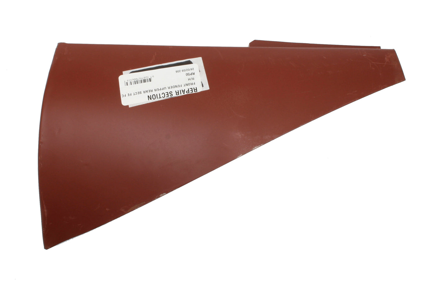 Holden Front Guard Upper Rear FE FC RIGHT Hand Fender Rust Repair Panel Section - RP50