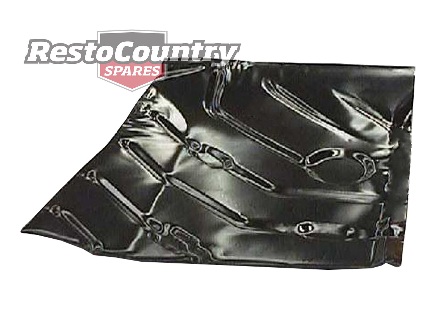 Holden Rear Floor Pan RIGHT HD HR Sedan Wagon Rust Repair Section - RP78