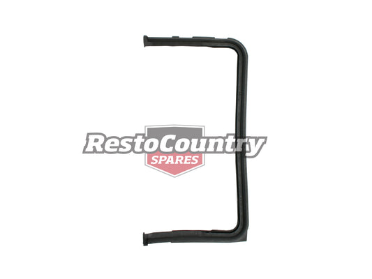 Holden Front 1/4 Quarter Vent Window Seal LEFT FB EK glass rubber - RQLF107