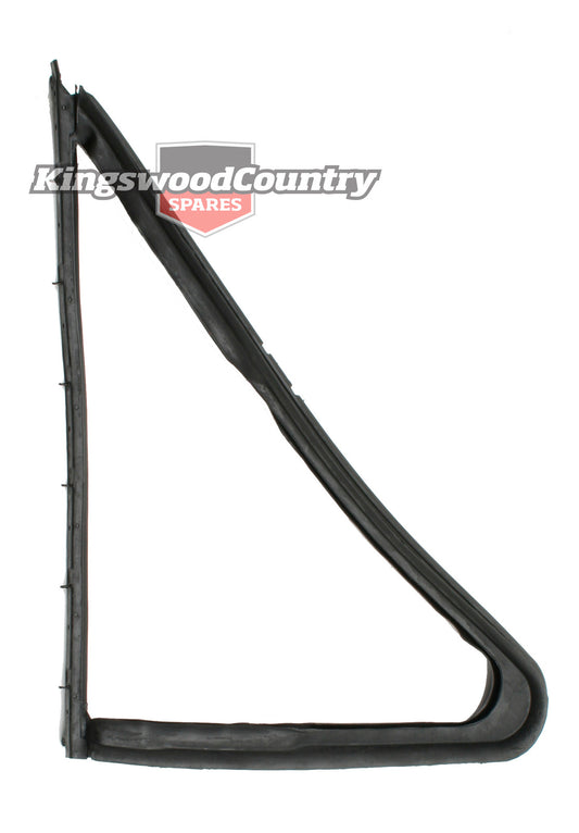 Holden Quarter Vent Window Seal LEFT FRONT HD HR  1/4  qtr  glass - RQLF111